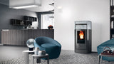 Hydro Pellet Stove - EDILKAMIN Vyda H18 / H22 EKleaner