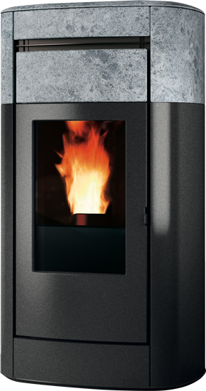 Hydro Pellet Stove - EDILKAMIN Vyda H18 / H22 