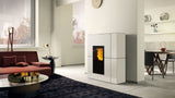 Hydro Pellet Stove - EDILKAMIN Blade H18 / H22