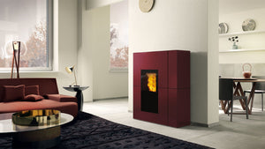 Hydro Pellet Stove - EDILKAMIN Blade H18 / H22 EKleaner