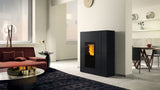 Hydro Pellet Stove - EDILKAMIN Blade H18 / H22