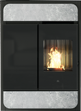 Ducted Pellet Stove - EDILKAMIN Bild Air Tight C