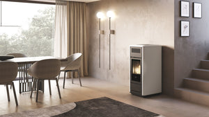 Hydro Pellet Stove - EDILKAMIN Milla H12