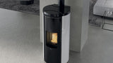 Waterproof Ducted Pellet Stove - EDILKAMIN Celia Air Tight C Plus