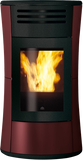 Hydro Pellet Stove - EDILKAMIN Cherie Up H