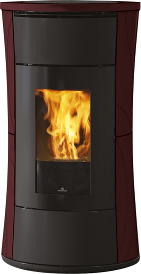 Ducted Pellet Stove - EDILKAMIN Cherie 11 Evo ductable