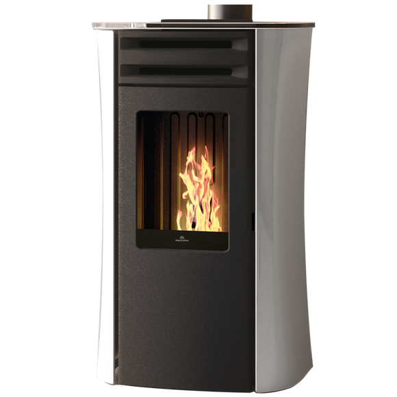 Sealed Air Pellet Stove - EDILKAMIN Dania Air tight C 