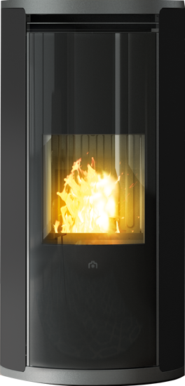 Air Pellet Stove - EDILKAMIN Evia2 UP