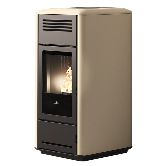 Hydro Pellet Stove - EDILKAMIN Milla H15 