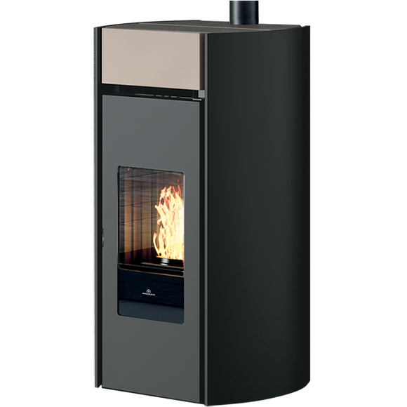 Pellet Air Stove - EDILKAMIN Myrna Q