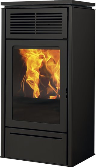 Air Pellet Stove - EDILKAMIN SLIDE 2 7kW