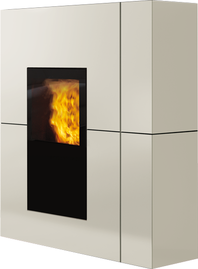 Hydro Pellet Stove - EDILKAMIN Blade H18 / H22 EKleaner