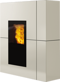 Hydro Pellet Stove - EDILKAMIN Blade H18 / H22