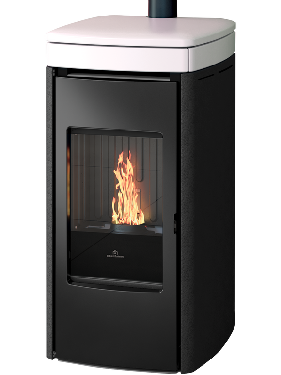 Ducted Pellet Stove - EDILKAMIN Yana Plus Ducted