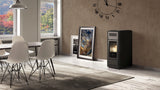 Hydro Pellet Stove - EDILKAMIN Milla H15 