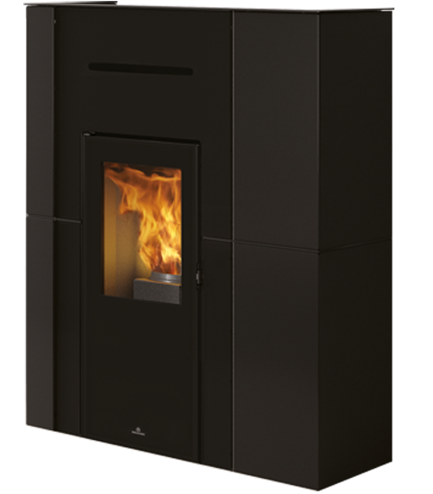 Hydro Pellet Stove - EDILKAMIN Blade H15