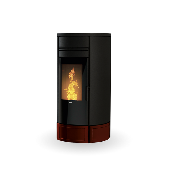 Hydro Pellet STOVE - KLOVER STYLE 220 DUO