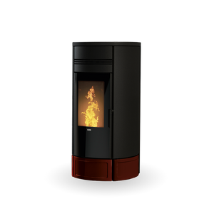STUFA a Pellet Idro - KLOVER STYLE 180 DUO