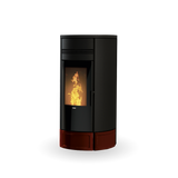 STUFA a Pellet Idro - KLOVER STYLE 180 DUO