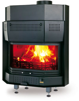 Wood-burning fireplace - FAMAR SE – SE/1