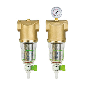 Manual water cleaning filter - ACQUA BREVETI Bravo