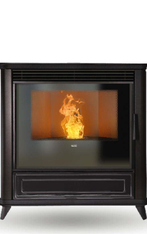 Ducted Pellet STOVE - KLOVER LADY MULTI-AIR