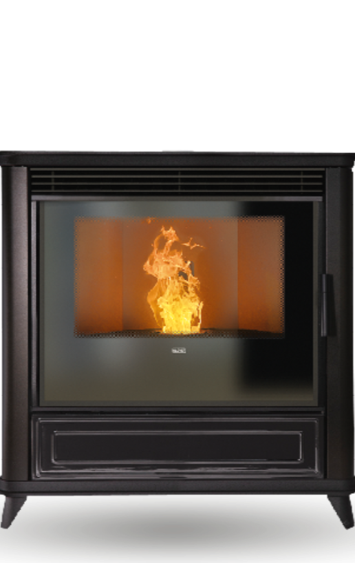 Pellet Air Stove - KLOVER LADY AIR