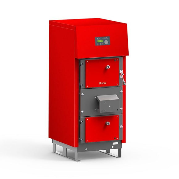 Multi-fuel Wood Pellet Boiler - UNICAL LAmix +34