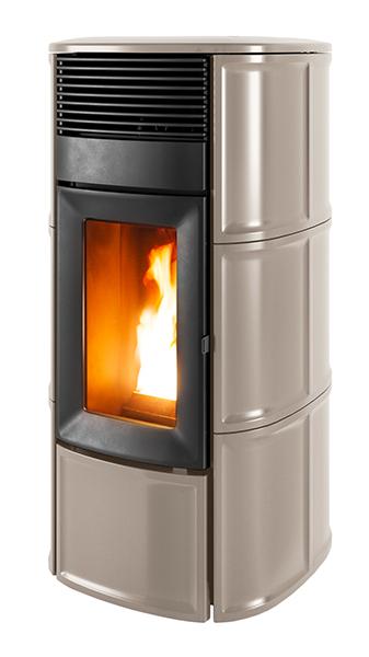 Ducted Air Pellet Stove - MCZ Suite Comfort Air - Comfort Air Up