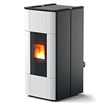 Stufa a Pellet Idro - MCZ Jazz Hydromatic 30