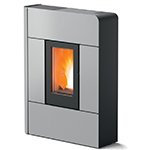 Ducted Air Pellet Stove - MCZ Raam Comfort Air