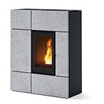 Ducted Air Pellet Stove - MCZ Stream Comfort Air - Comfort Air Up