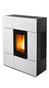 Ducted Air Pellet Stove - MCZ Stream Comfort Air - Comfort Air Up