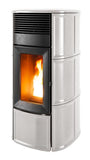 Ducted Air Pellet Stove - MCZ Suite Comfort Air - Comfort Air Up