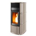 Ducted Air Pellet Stove - MCZ Suite Comfort Air - Comfort Air Up