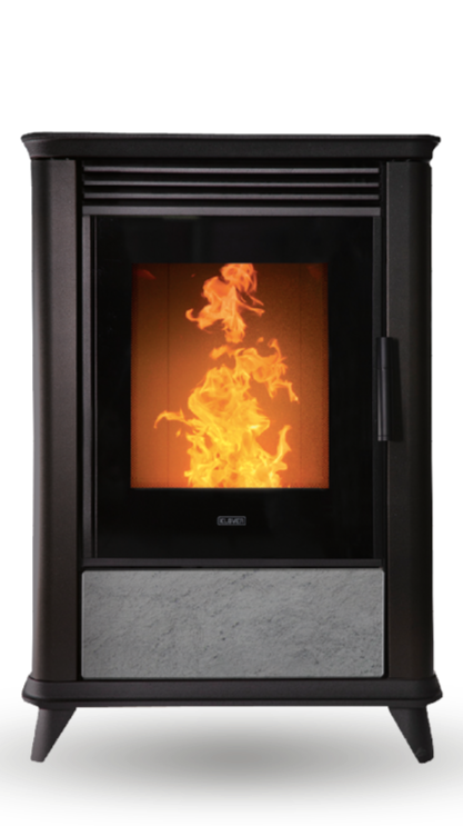 Ducted Pellet STOVE - KLOVER MISS MULTI-AIR
