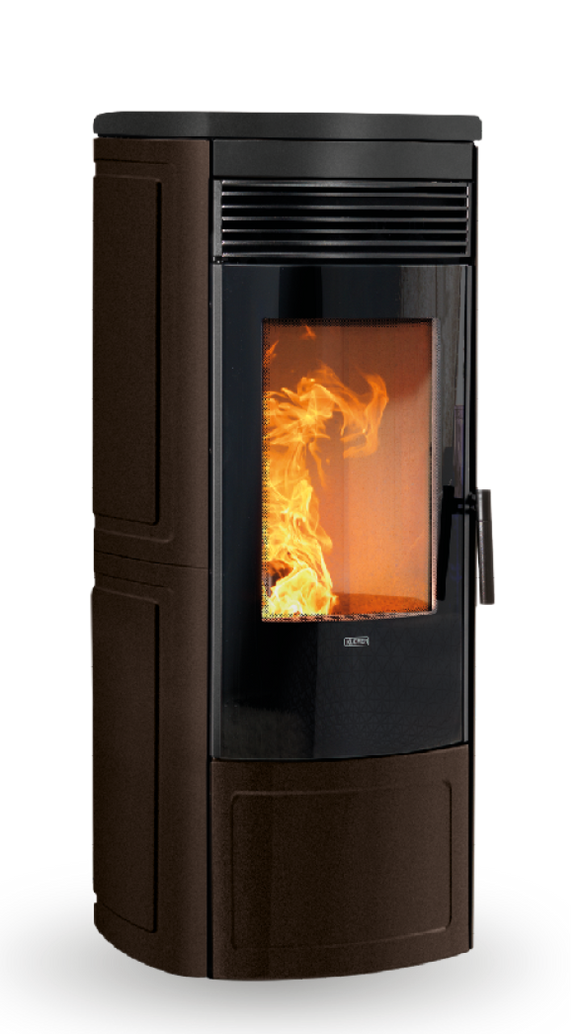 Ducted Pellet STOVE - KLOVER OMEGA PLUS MULTI AIR
