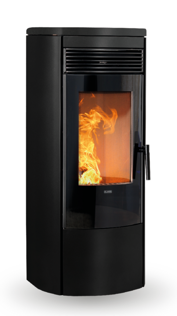 Pellet Air Stove - KLOVER OMEGA AIR