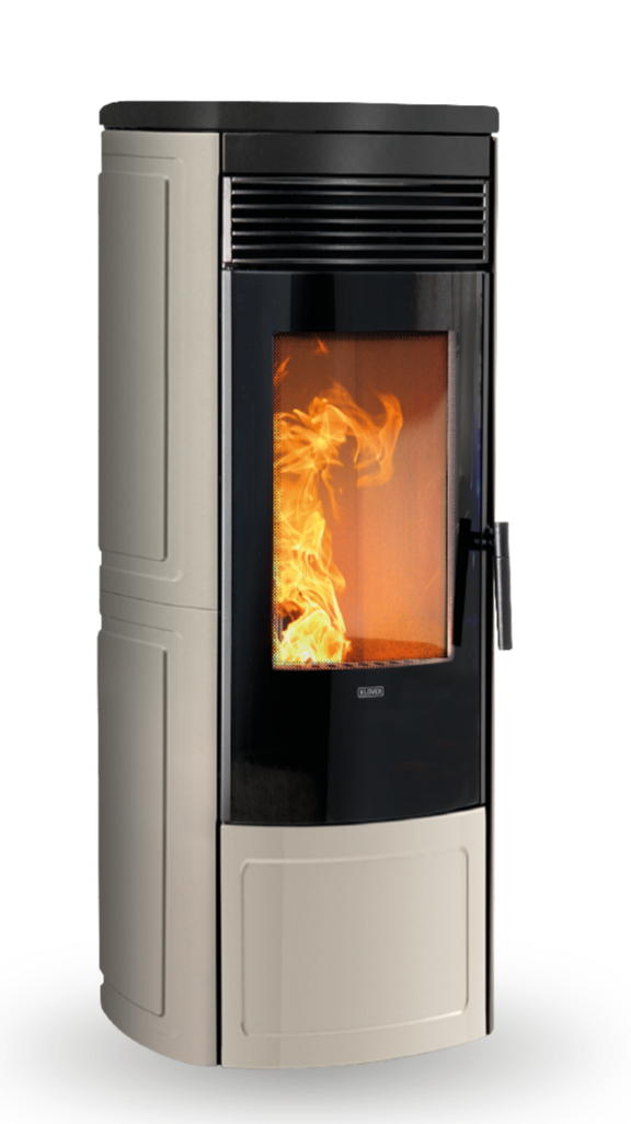 Pellet Air Stove - KLOVER OMEGA PLUS AIR