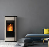 Ducted Pellet STOVE - KLOVER OPERA MULTI-AIR