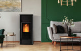 Ducted Pellet STOVE - KLOVER OPERA MULTI-AIR