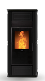 Ducted Pellet STOVE - KLOVER OPERA MULTI-AIR