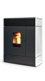 Hydro Pellet Stove - MCZ Aki Hydro Matic