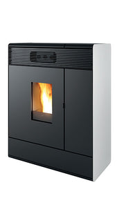 Hydro Pellet Stove - MCZ Aki Hydro Matic