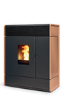 Hydro Pellet Stove - MCZ Aki Hydro Matic