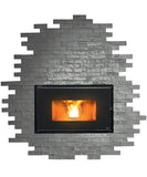 Ducted Pellet Fireplace - MCZ Vivo Maestro 90