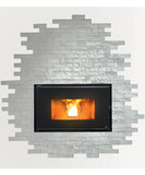 Ducted Pellet Fireplace - MCZ Vivo Maestro 90