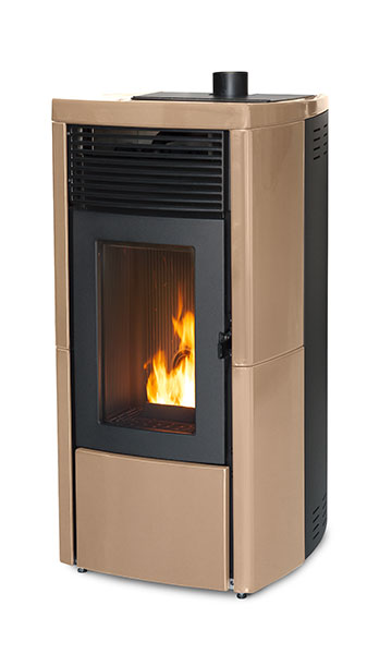 Ducted Pellet STOVE - MCZ STAR Comfort Air - Comfort Air UP