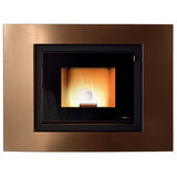 Ducted Pellet Fireplace - MCZ Vivo Maestro 90