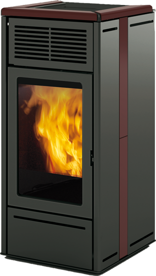 Ducted Pellet Stove - EDILKAMIN Nara2 Plus Ducted